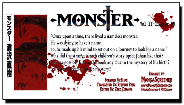 Read Monster ENGLISH Manga Online