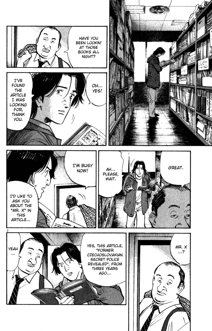 Read Monster ENGLISH Manga Online