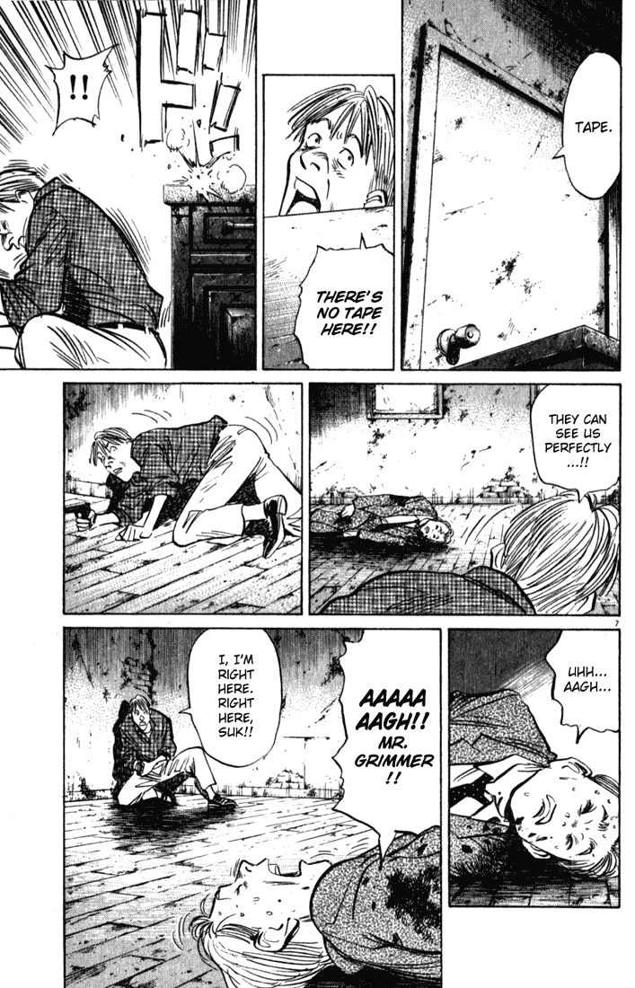 Read Monster ENGLISH Manga Online