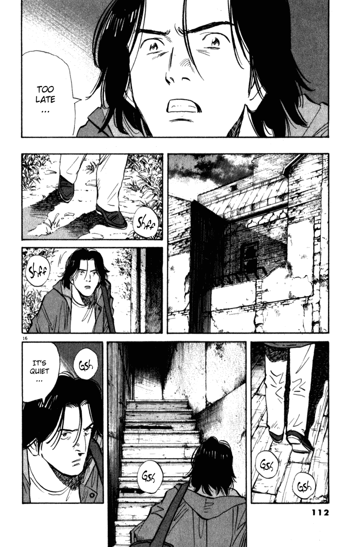Read Monster ENGLISH Manga Online