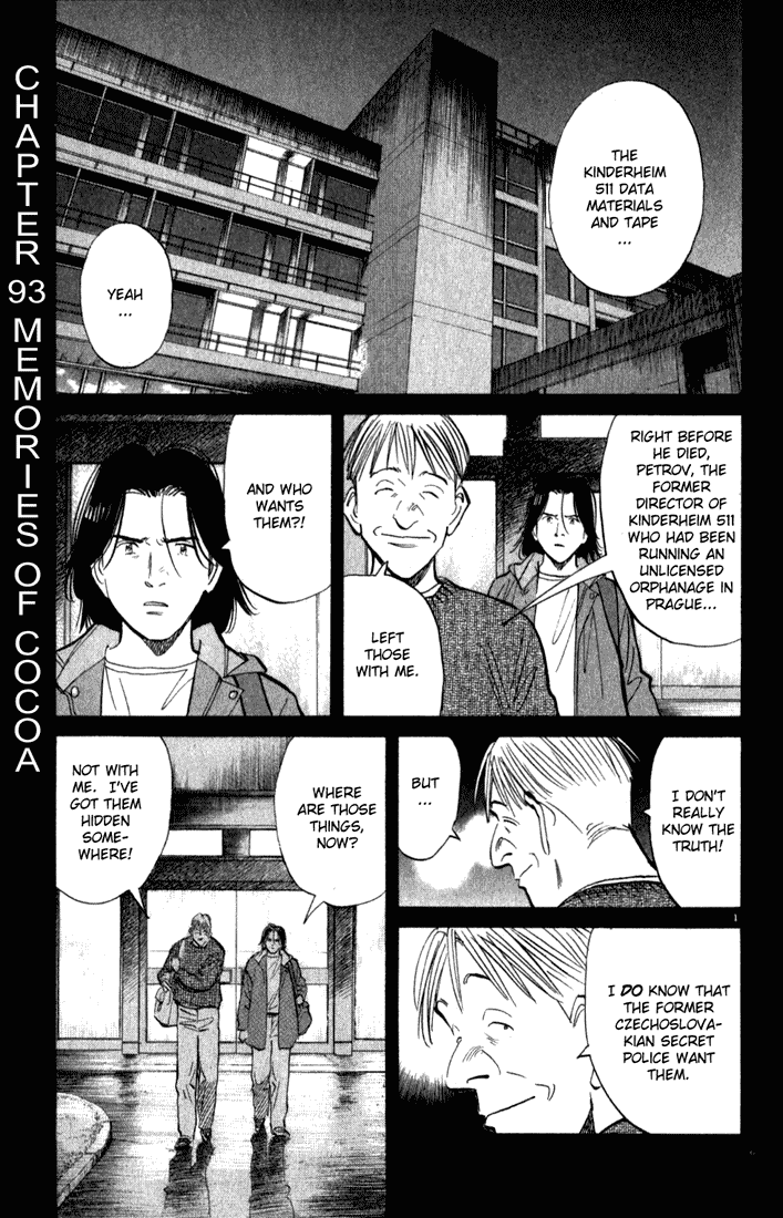 Read Monster ENGLISH Manga Online