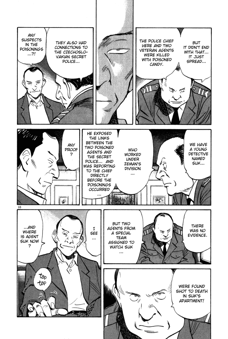 Read Monster ENGLISH Manga Online