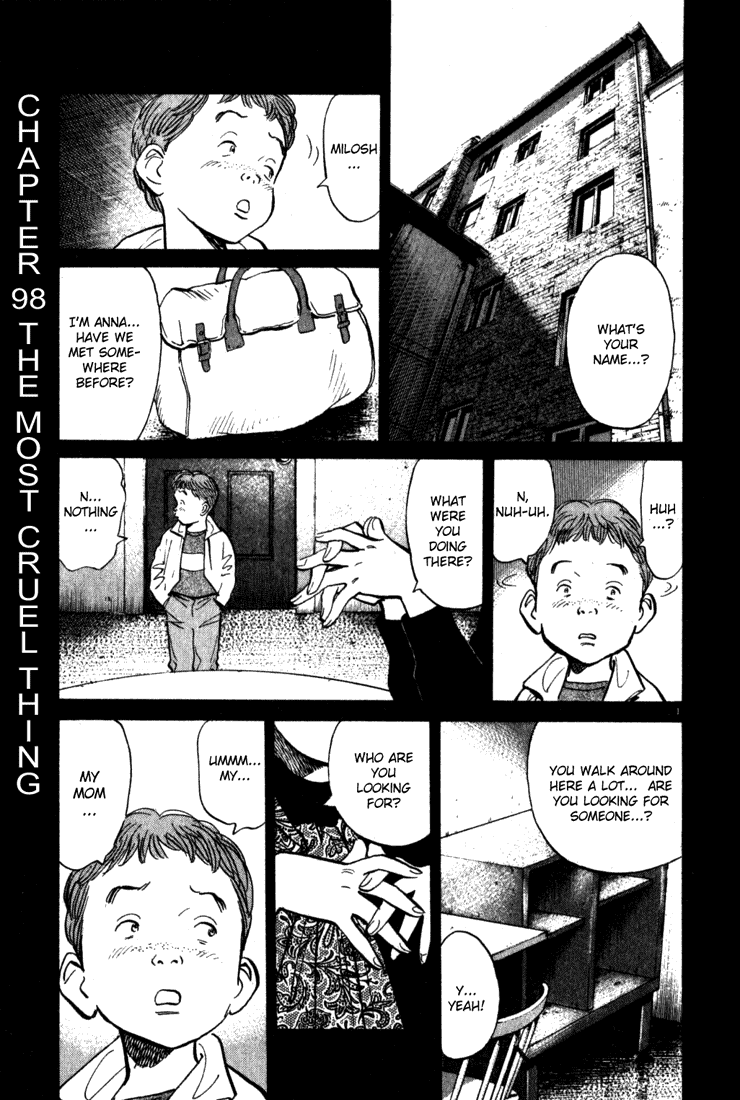 Read Monster ENGLISH Manga Online