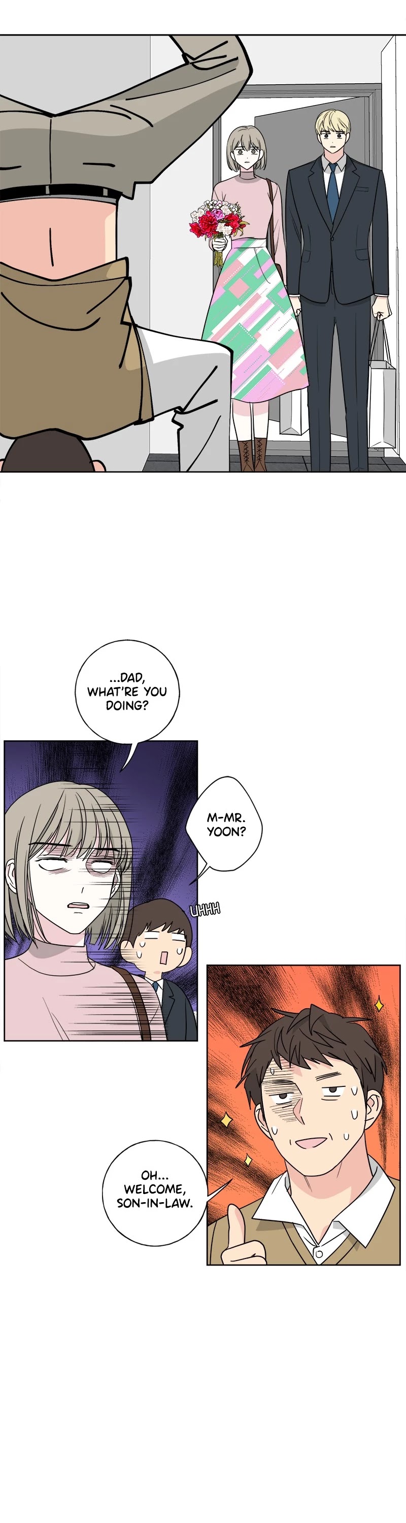 Read Mother, I'm Sorry ENGLISH Manga Online