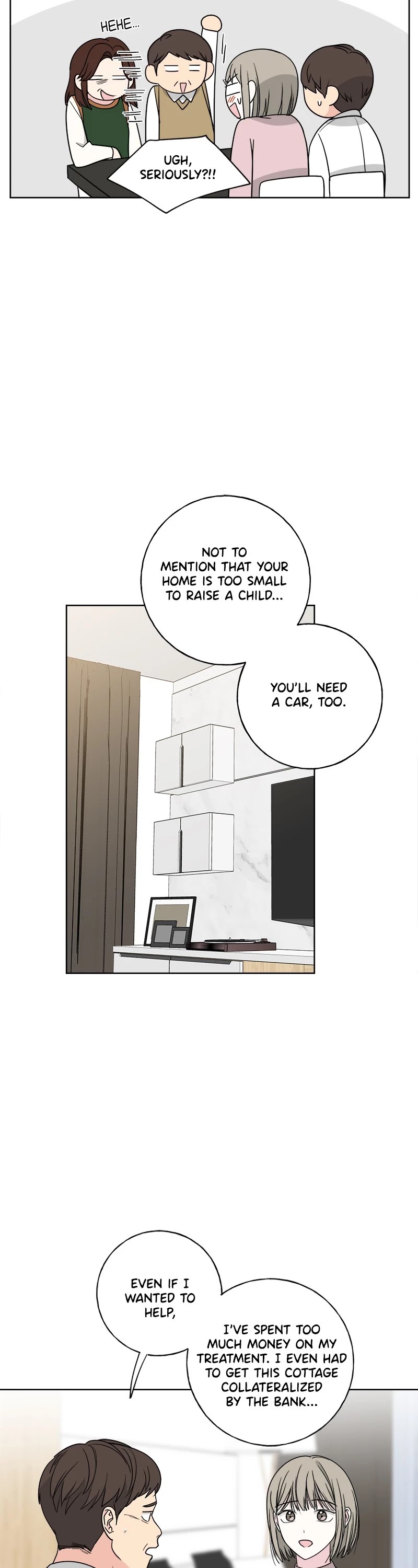 Read Mother, I'm Sorry ENGLISH Manga Online