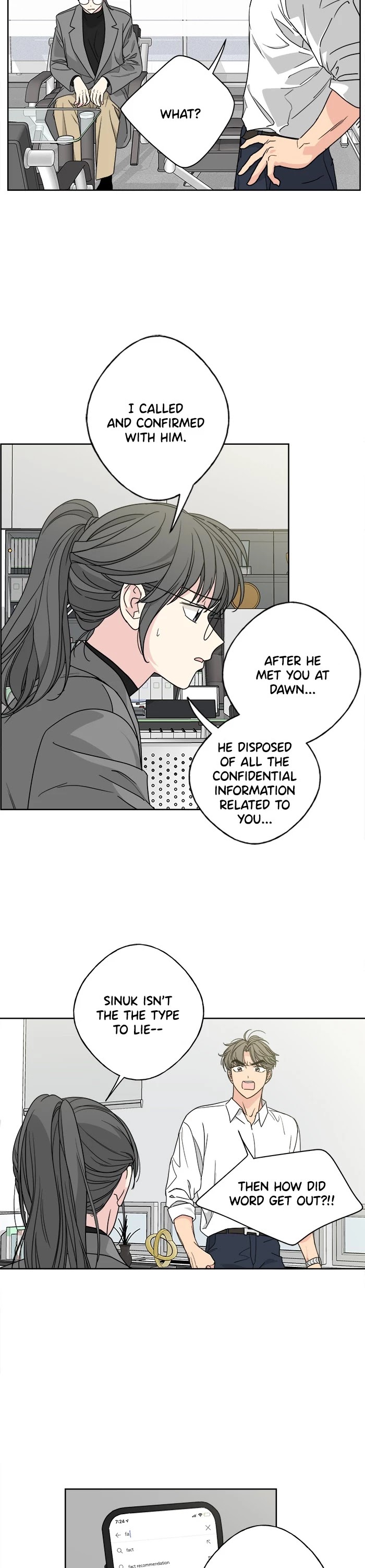 Read Mother, I'm Sorry ENGLISH Manga Online