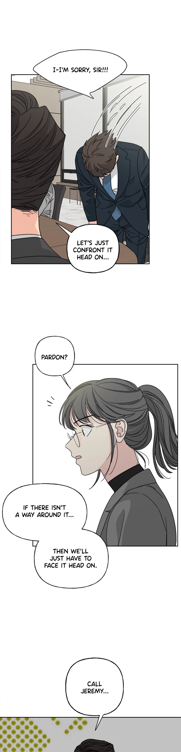 Read Mother, I'm Sorry ENGLISH Manga Online