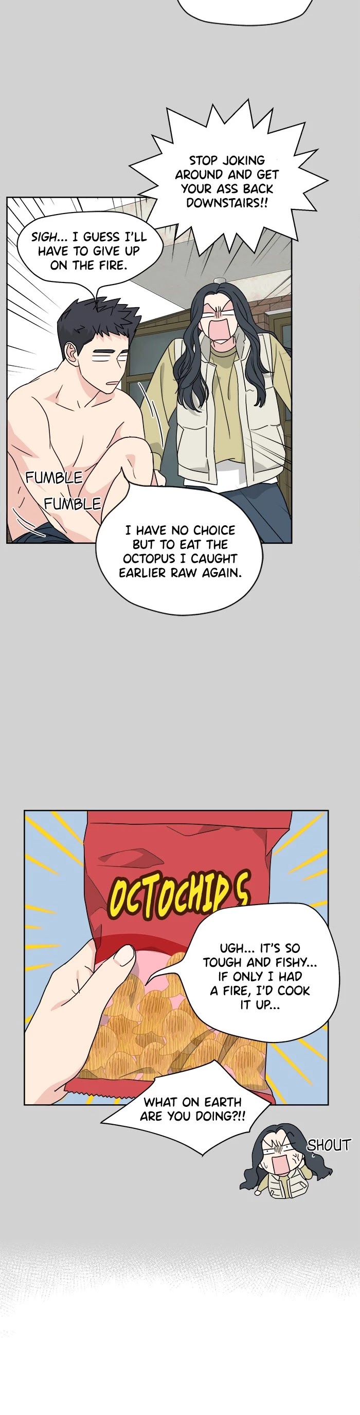 Read Mother, I'm Sorry ENGLISH Manga Online