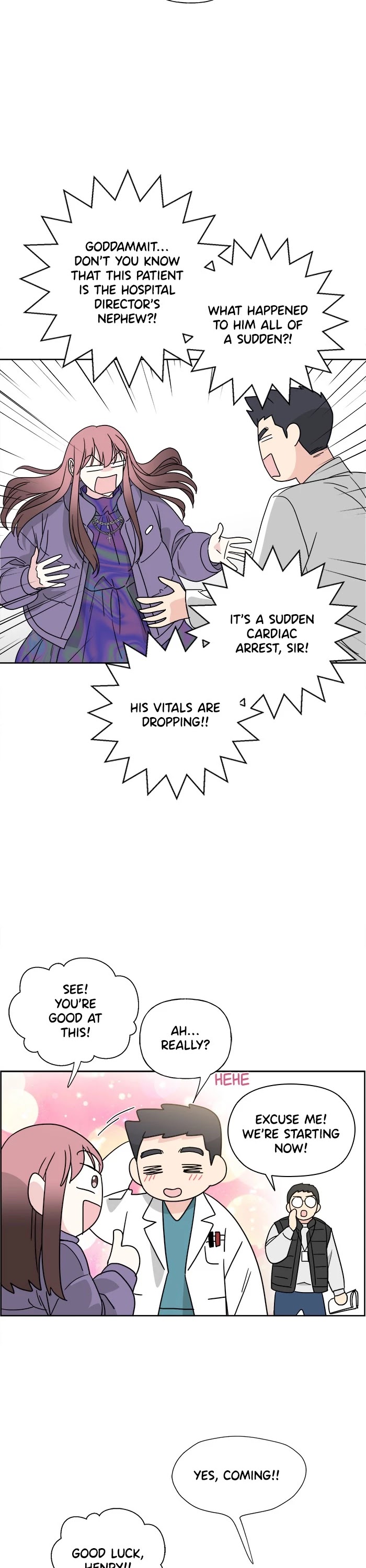 Read Mother, I'm Sorry ENGLISH Manga Online