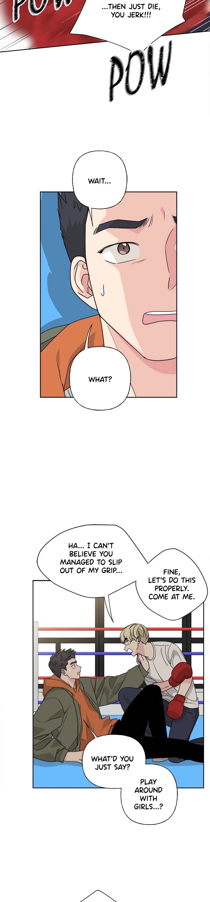 Read Mother, I'm Sorry ENGLISH Manga Online