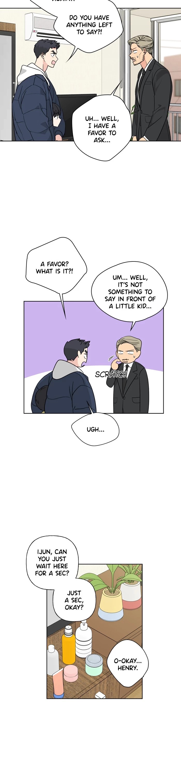 Read Mother, I'm Sorry ENGLISH Manga Online