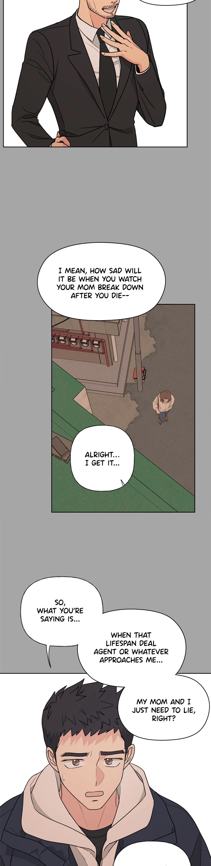 Read Mother, I'm Sorry ENGLISH Manga Online