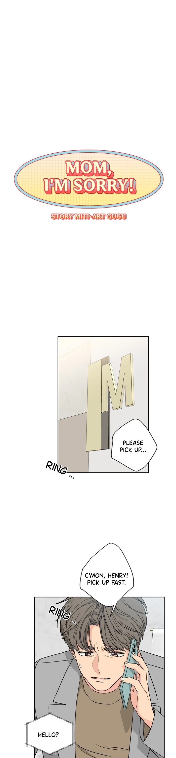 Read Mother, I'm Sorry ENGLISH Manga Online