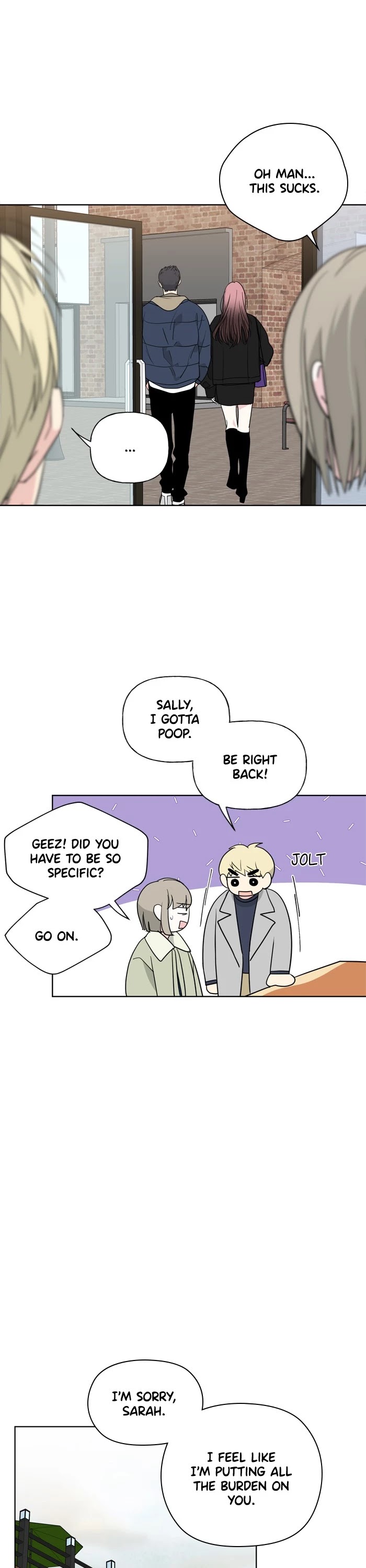 Read Mother, I'm Sorry ENGLISH Manga Online