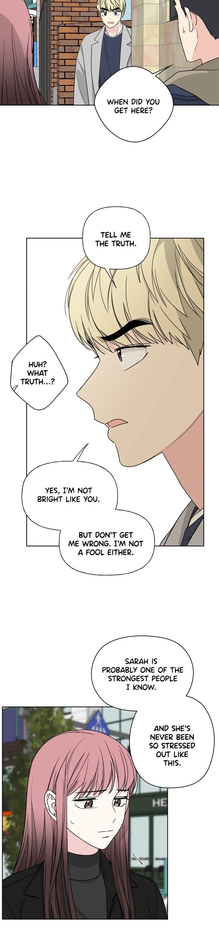 Read Mother, I'm Sorry ENGLISH Manga Online