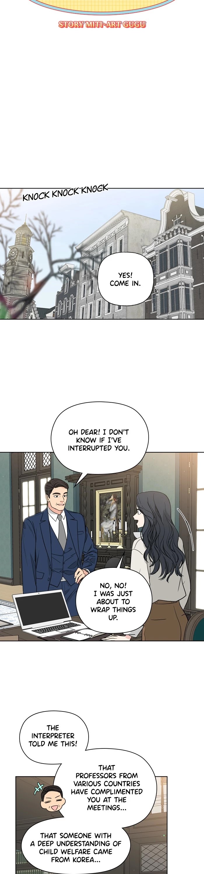 Read Mother, I'm Sorry ENGLISH Manga Online