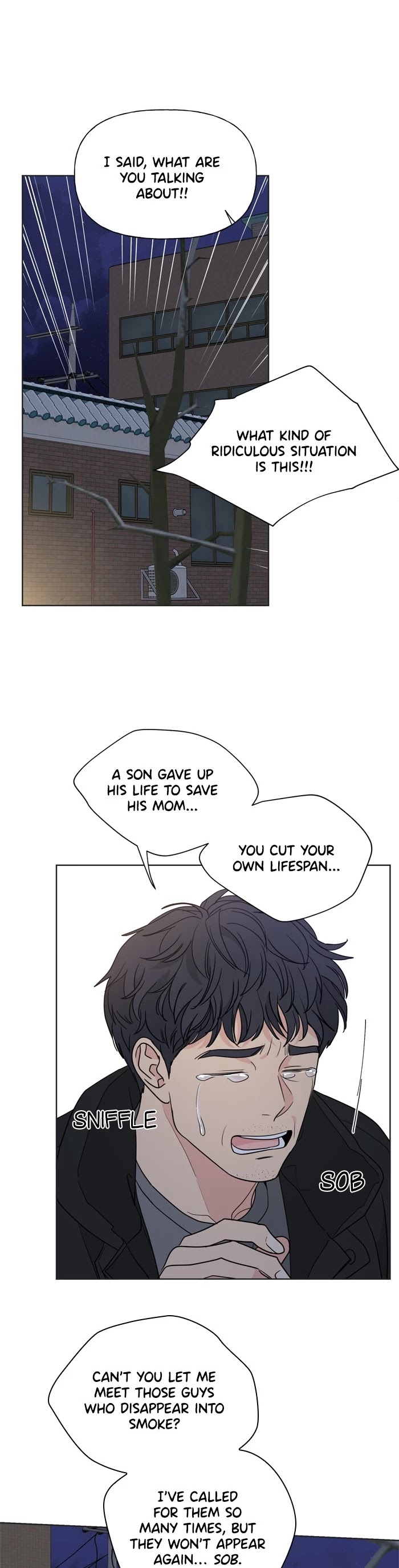 Read Mother, I'm Sorry ENGLISH Manga Online