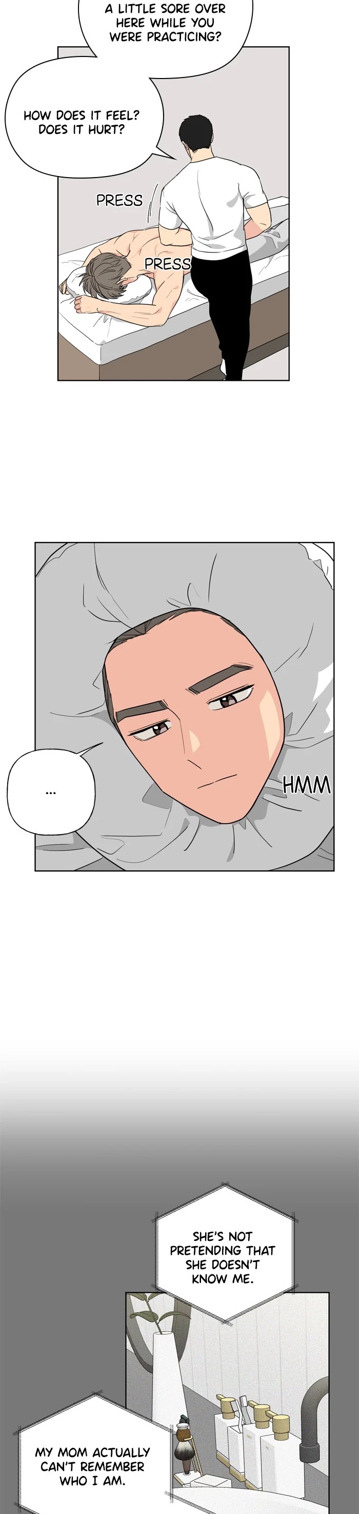 Read Mother, I'm Sorry ENGLISH Manga Online