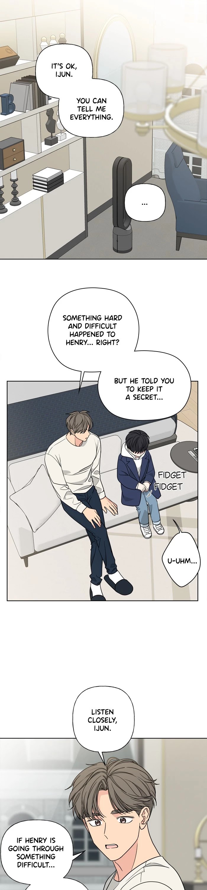 Read Mother, I'm Sorry ENGLISH Manga Online