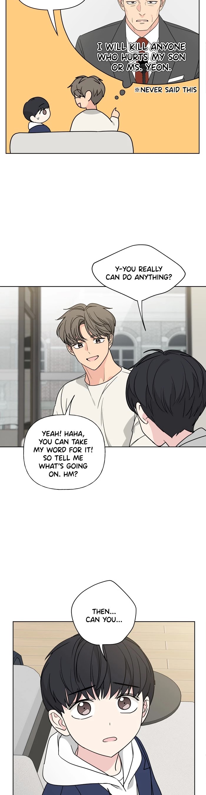 Read Mother, I'm Sorry ENGLISH Manga Online