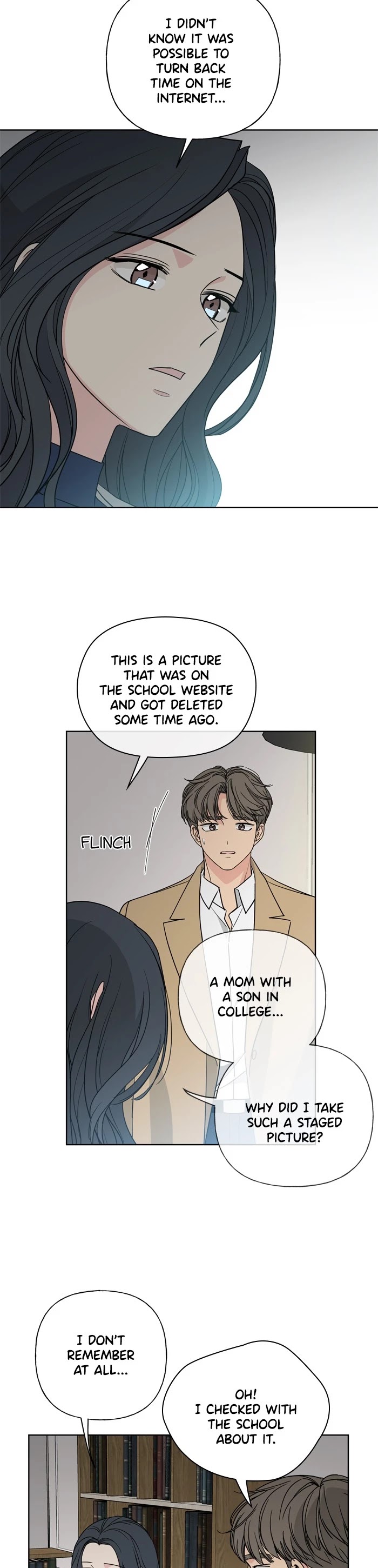 Read Mother, I'm Sorry ENGLISH Manga Online