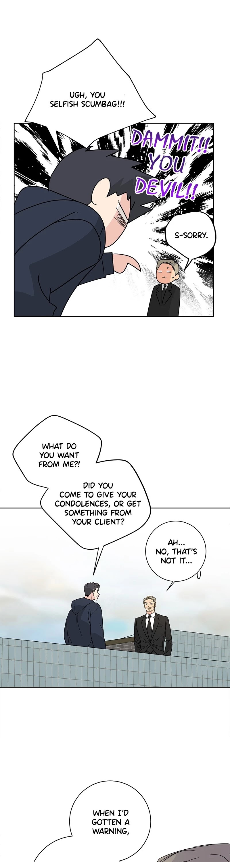 Read Mother, I'm Sorry ENGLISH Manga Online