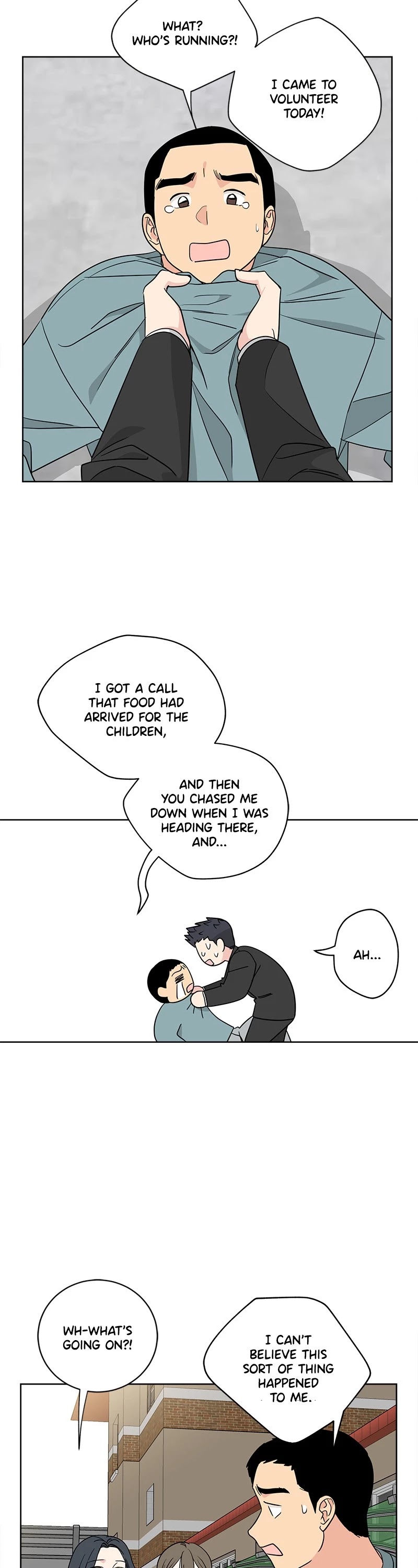 Read Mother, I'm Sorry ENGLISH Manga Online