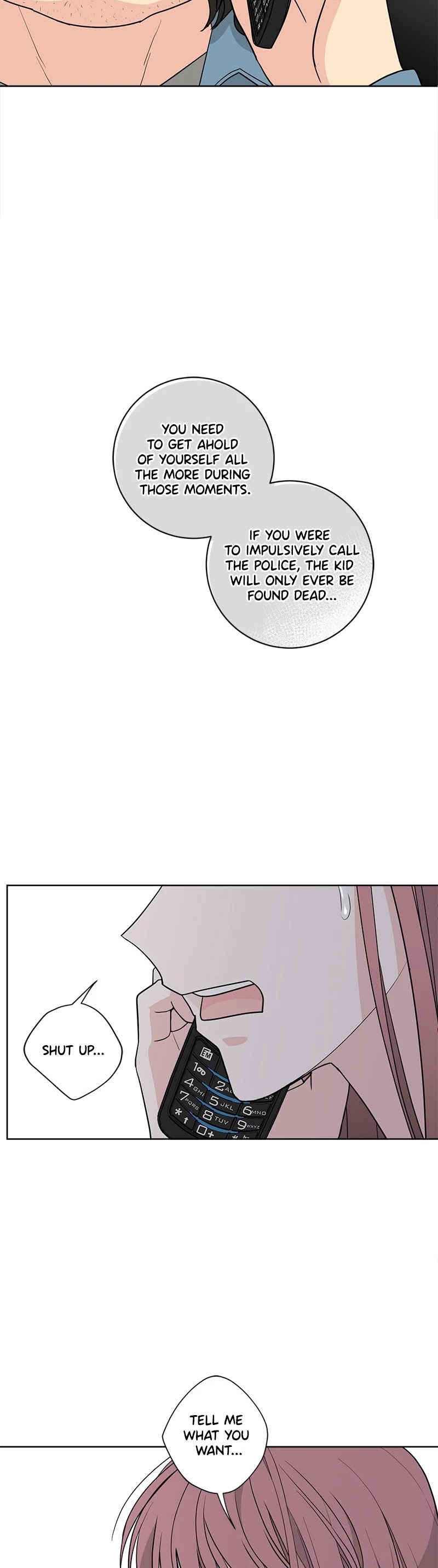 Read Mother, I'm Sorry ENGLISH Manga Online