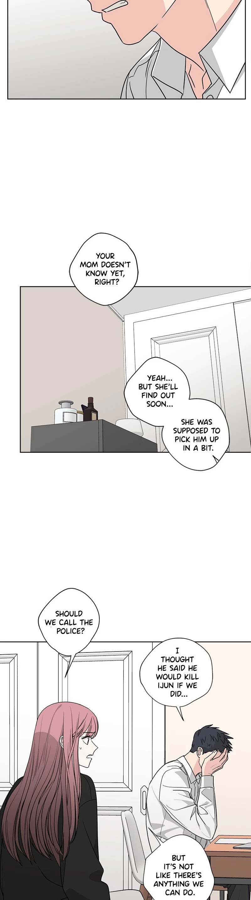 Read Mother, I'm Sorry ENGLISH Manga Online