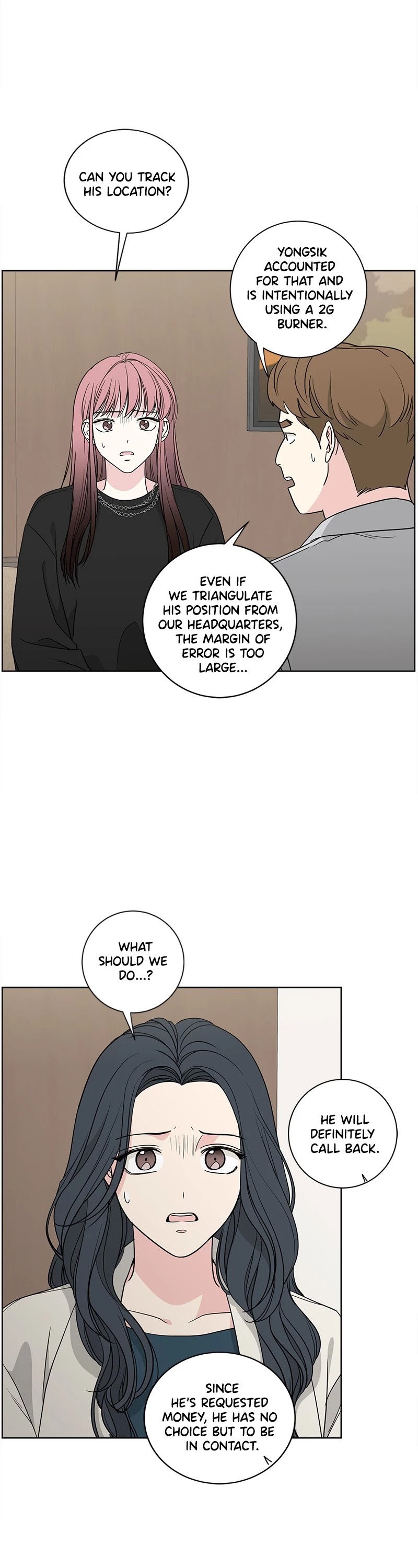 Read Mother, I'm Sorry ENGLISH Manga Online