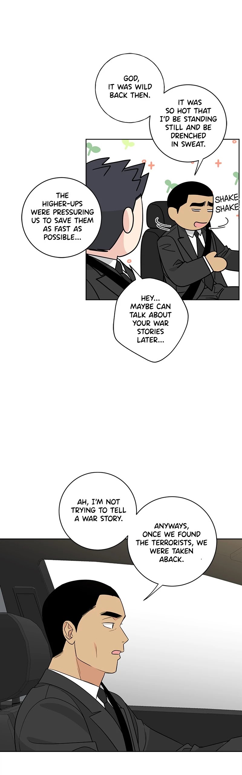 Read Mother, I'm Sorry ENGLISH Manga Online