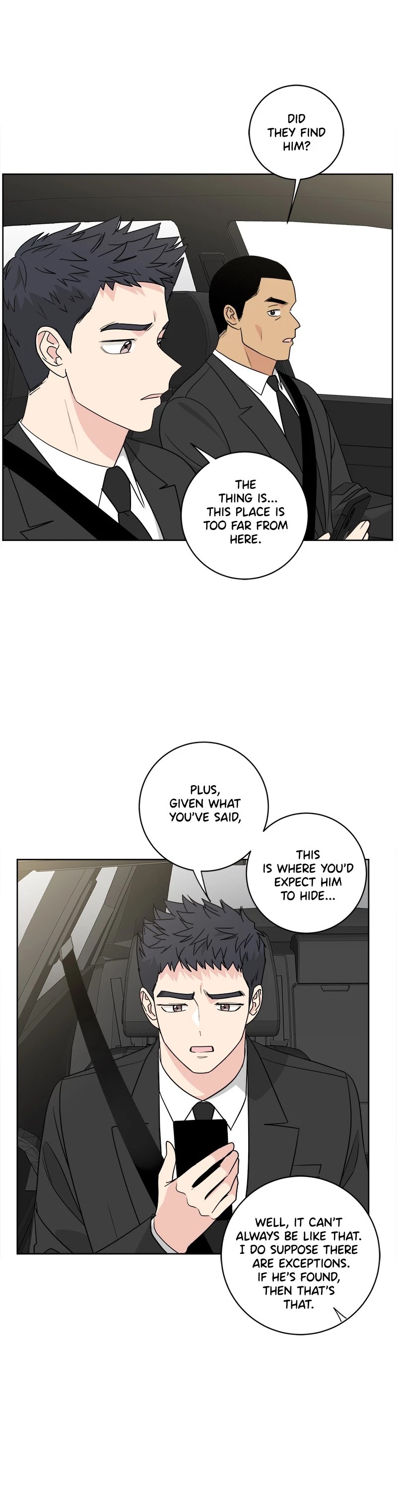 Read Mother, I'm Sorry ENGLISH Manga Online