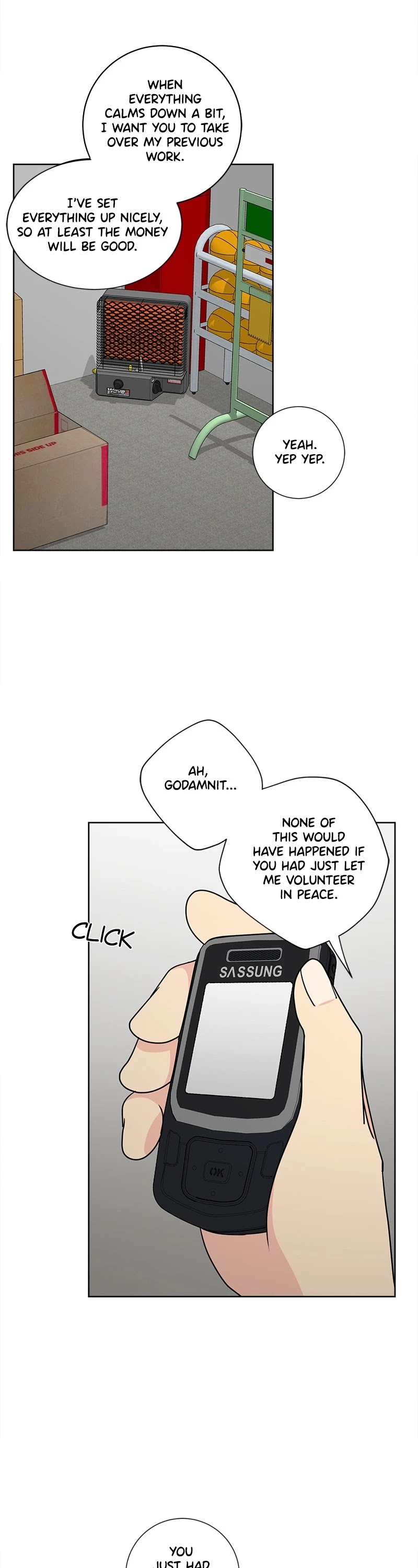 Read Mother, I'm Sorry ENGLISH Manga Online