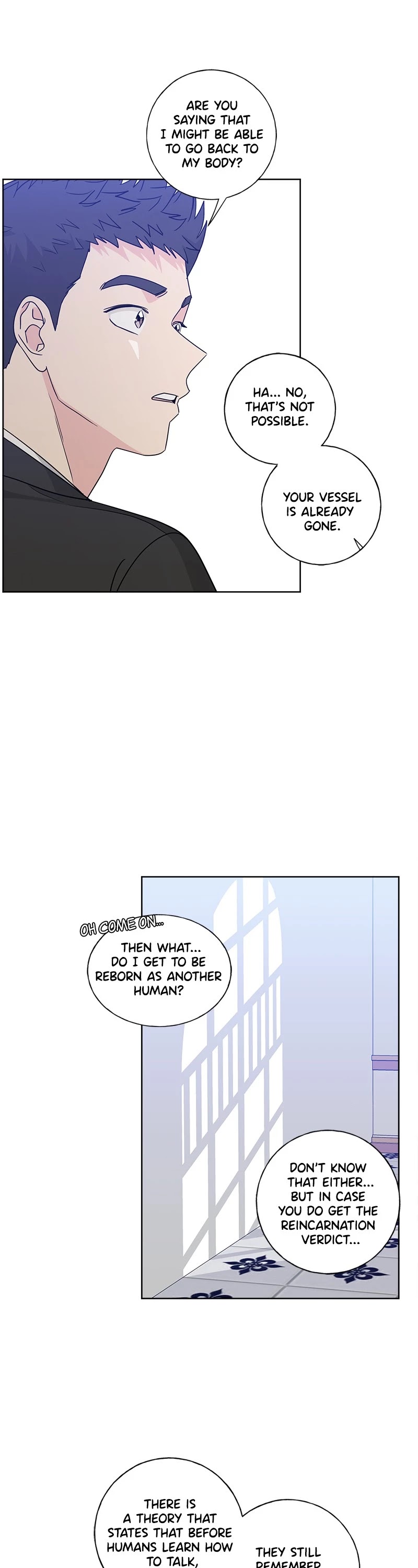 Read Mother, I'm Sorry ENGLISH Manga Online