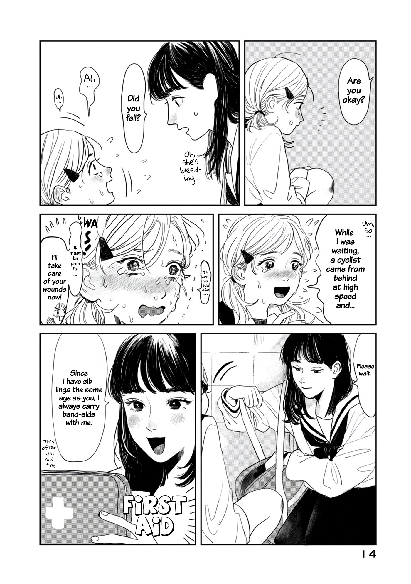 Read Mr. Yano's Ordinary Days ENGLISH Manga Online