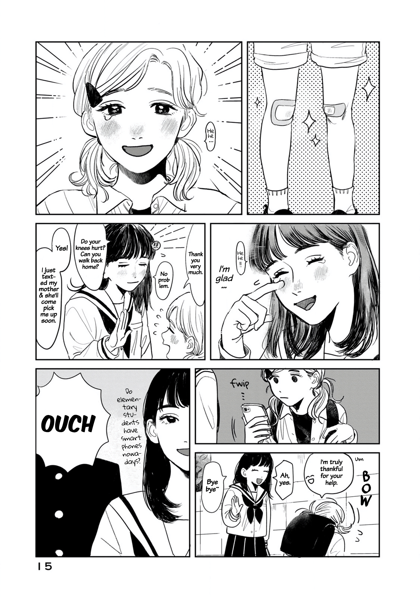Read Mr. Yano's Ordinary Days ENGLISH Manga Online