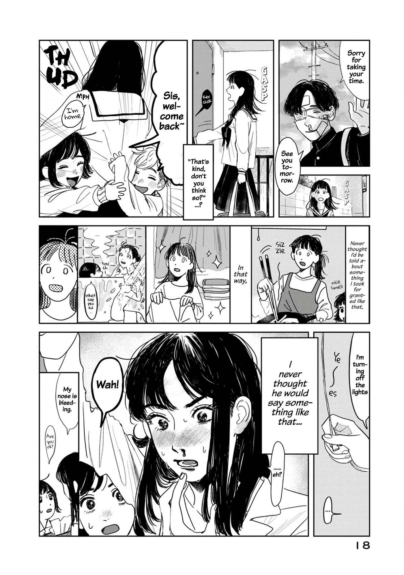 Read Mr. Yano's Ordinary Days ENGLISH Manga Online