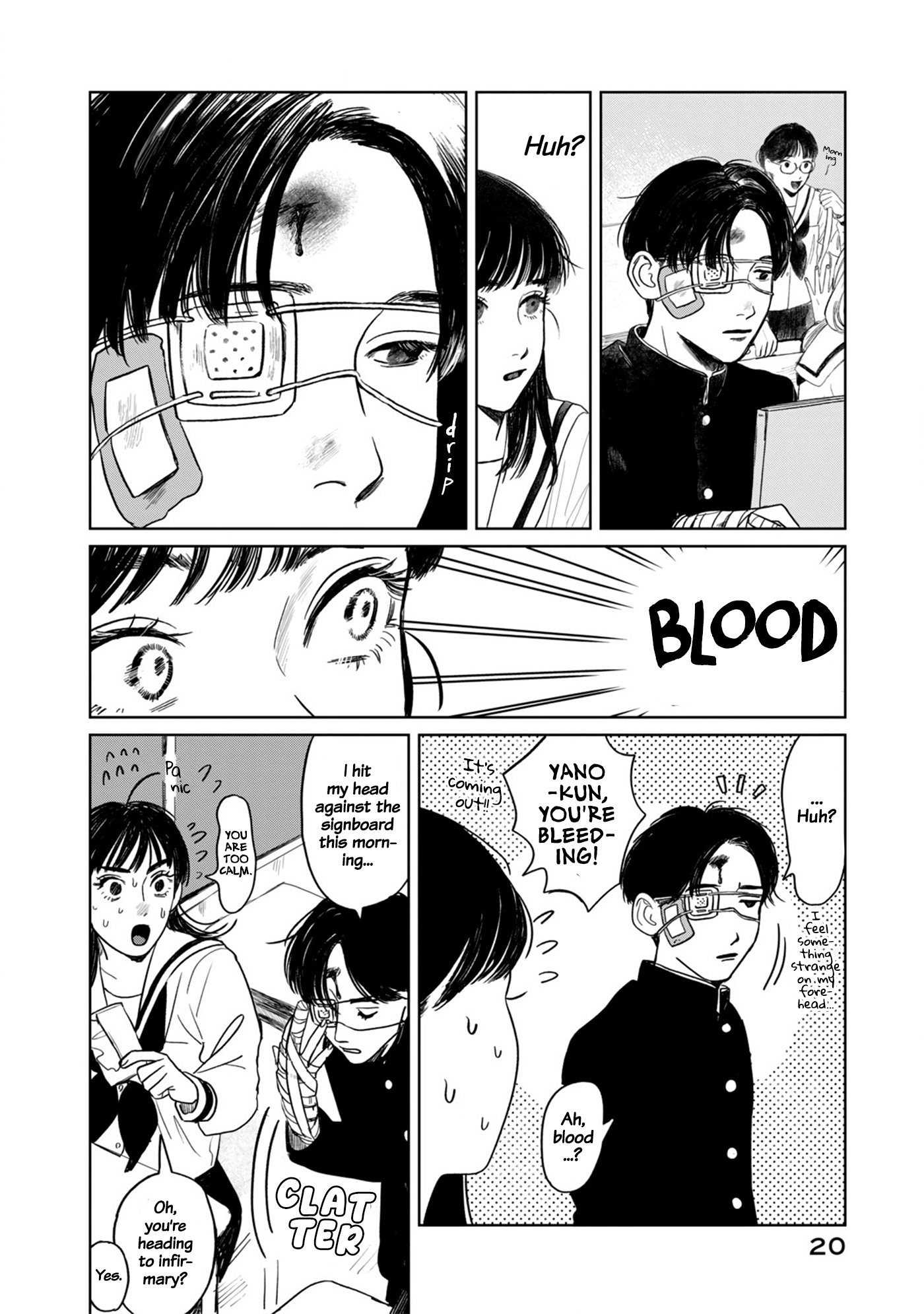 Read Mr. Yano's Ordinary Days ENGLISH Manga Online