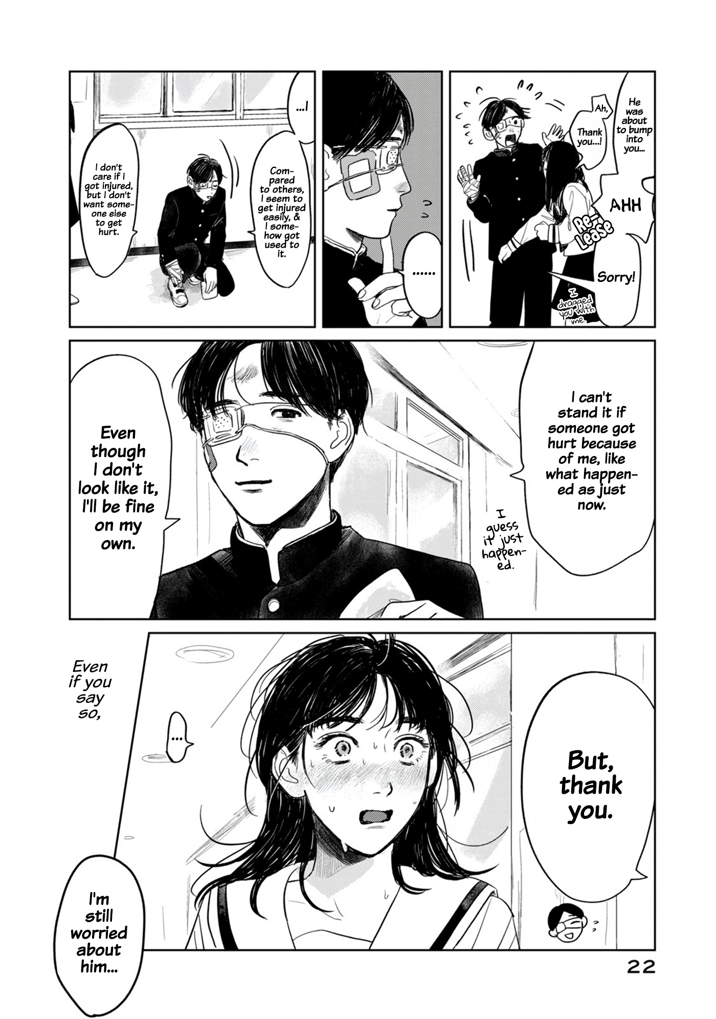 Read Mr. Yano's Ordinary Days ENGLISH Manga Online