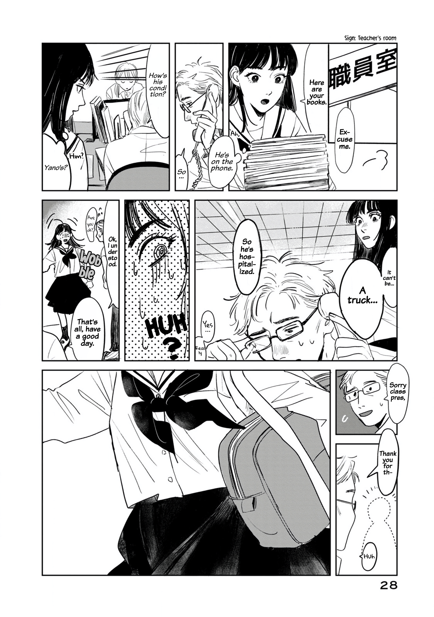 Read Mr. Yano's Ordinary Days ENGLISH Manga Online