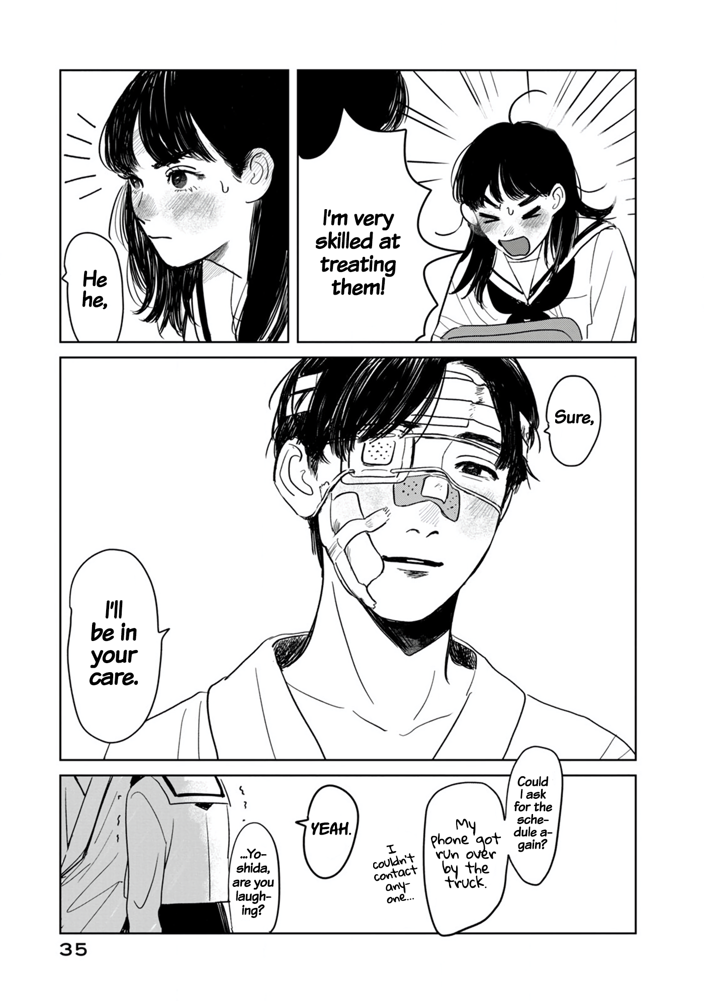 Read Mr. Yano's Ordinary Days ENGLISH Manga Online