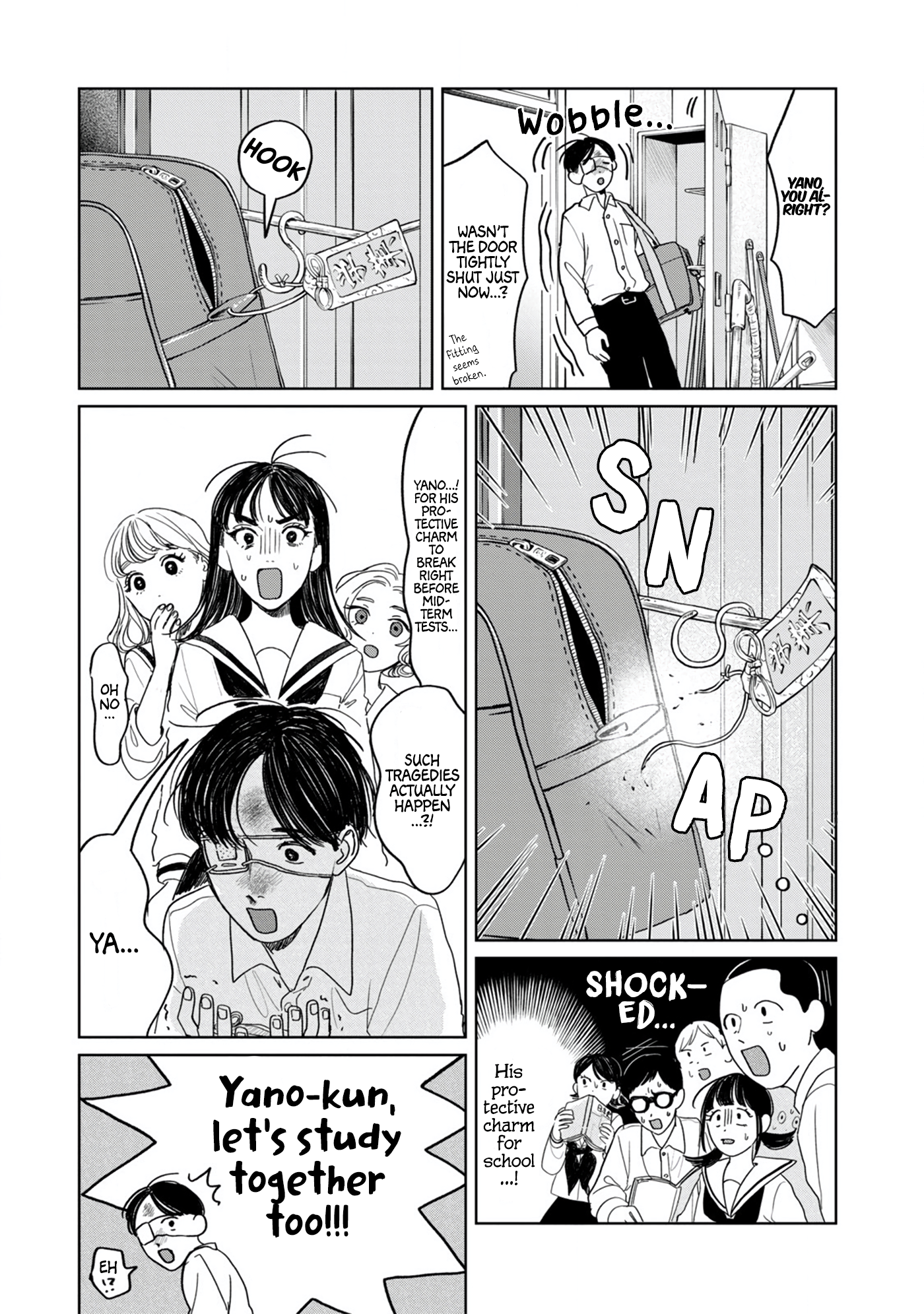 Read Mr. Yano's Ordinary Days ENGLISH Manga Online
