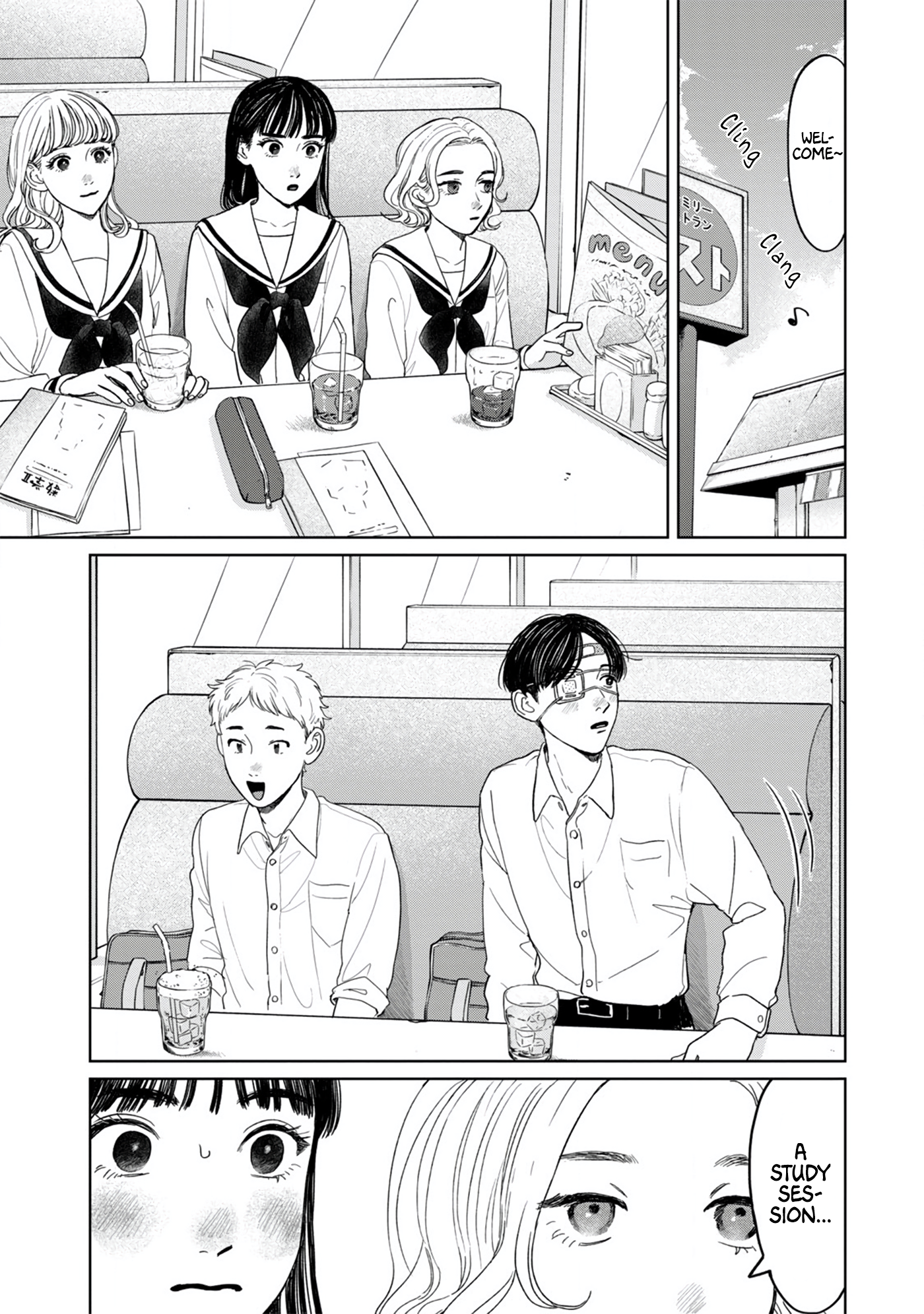 Read Mr. Yano's Ordinary Days ENGLISH Manga Online