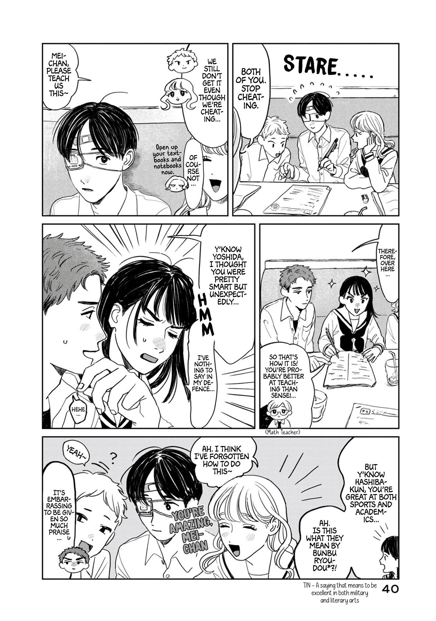 Read Mr. Yano's Ordinary Days ENGLISH Manga Online