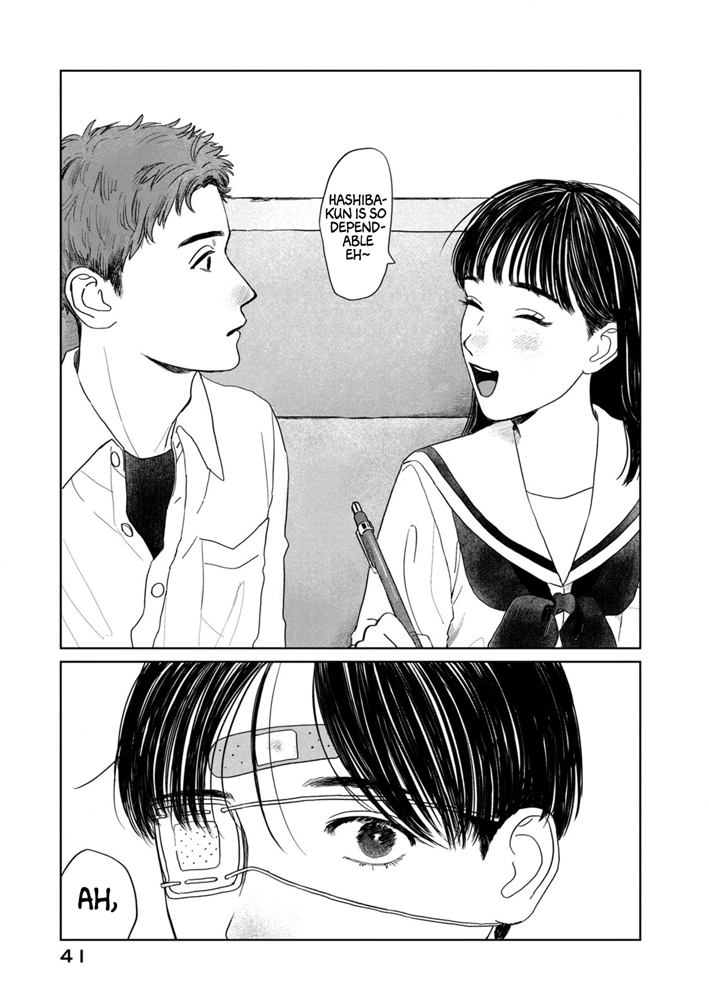 Read Mr. Yano's Ordinary Days ENGLISH Manga Online