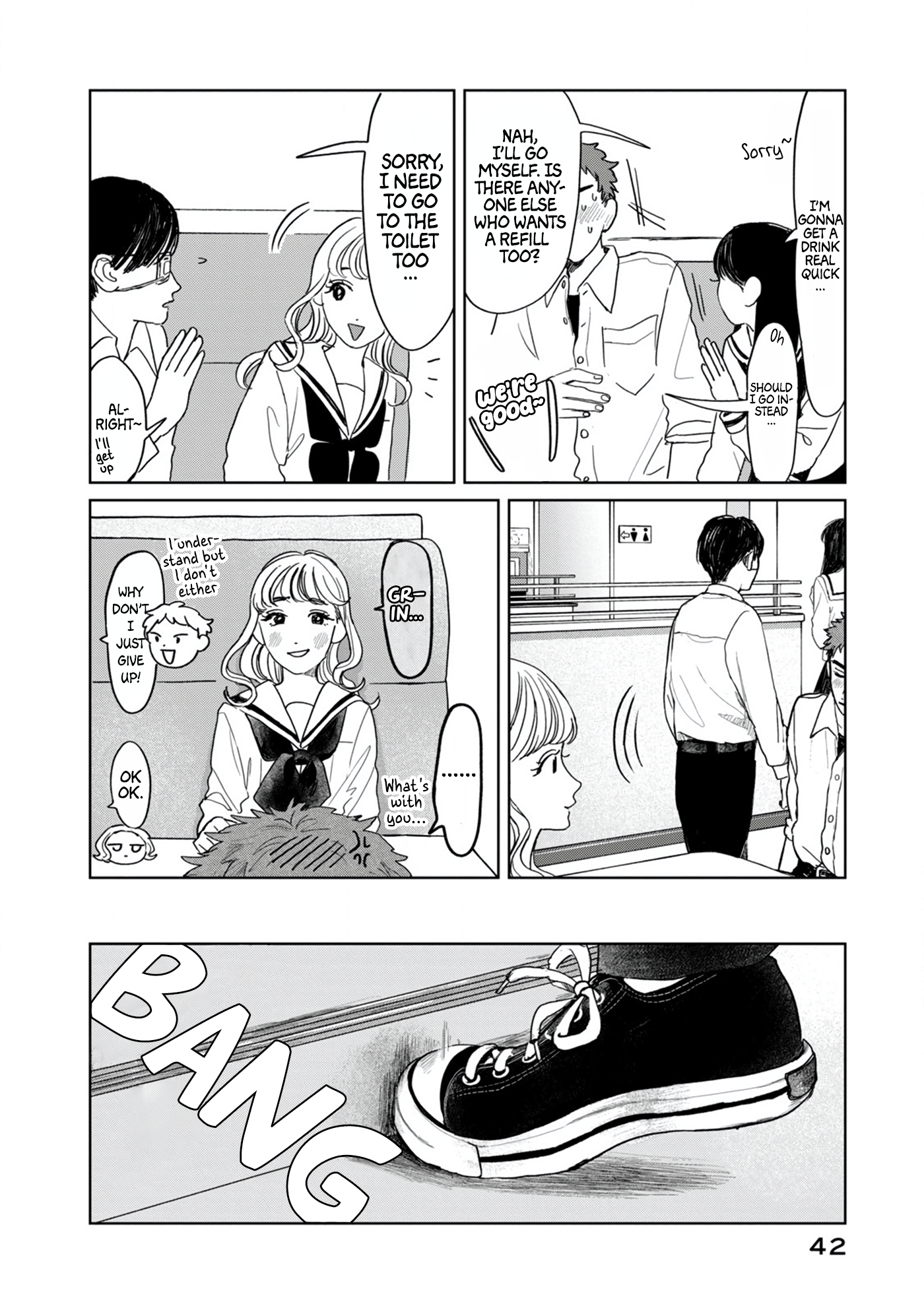 Read Mr. Yano's Ordinary Days ENGLISH Manga Online