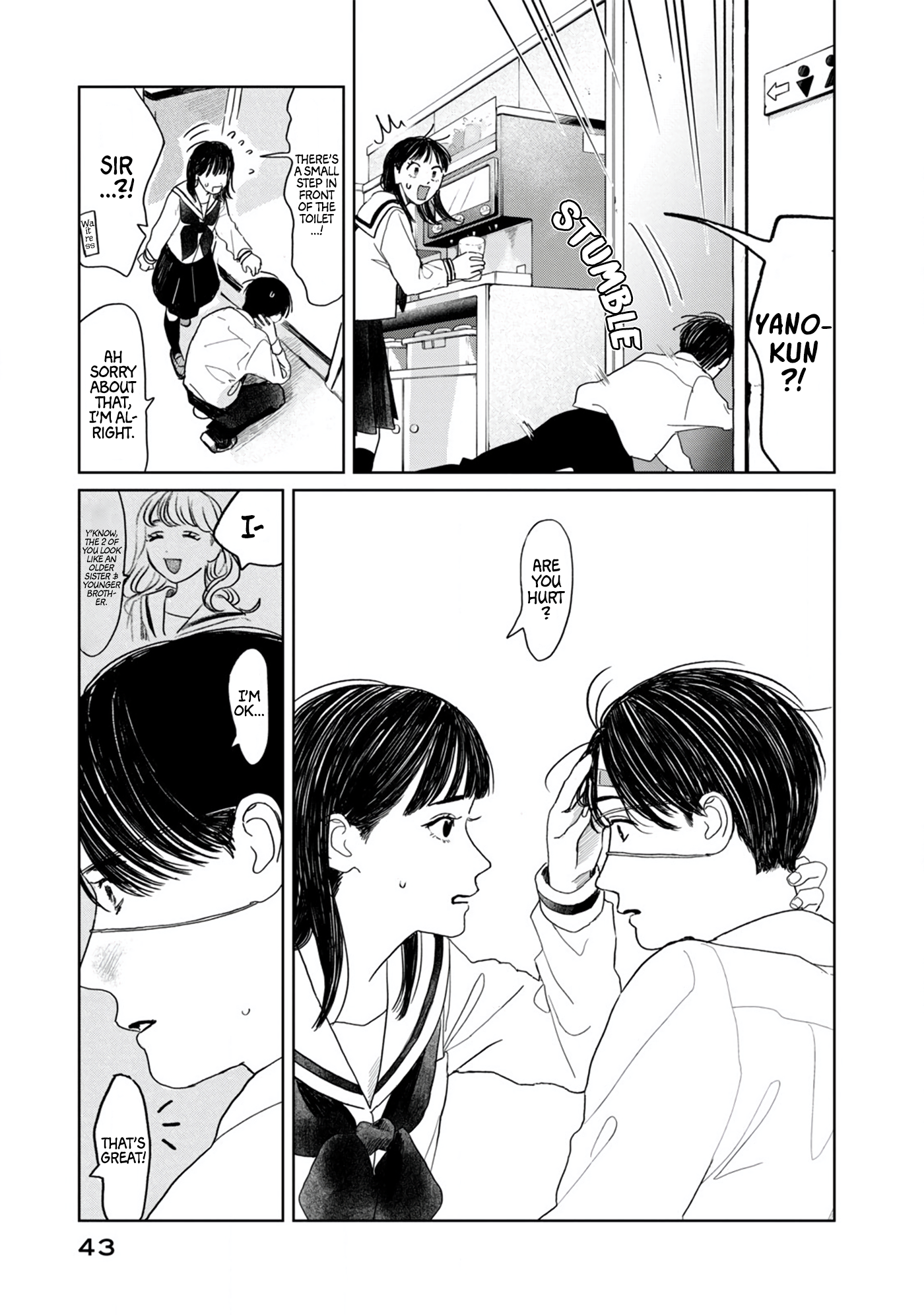 Read Mr. Yano's Ordinary Days ENGLISH Manga Online