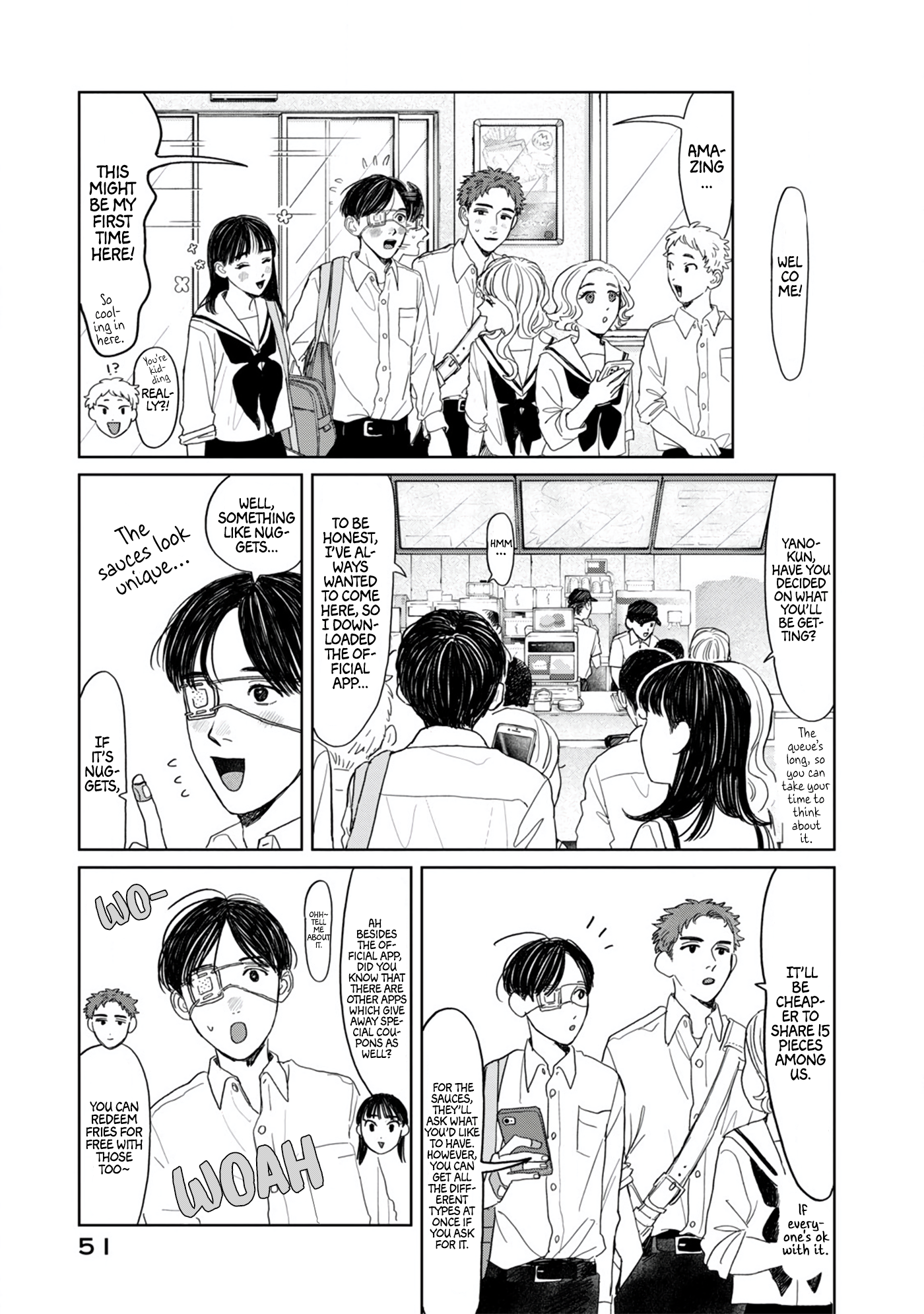 Read Mr. Yano's Ordinary Days ENGLISH Manga Online