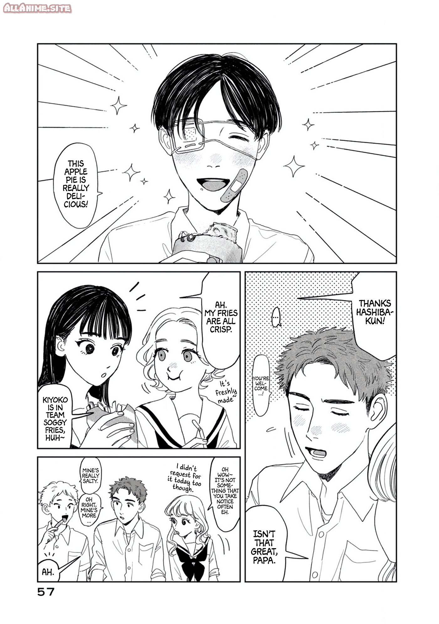 Read Mr. Yano's Ordinary Days ENGLISH Manga Online