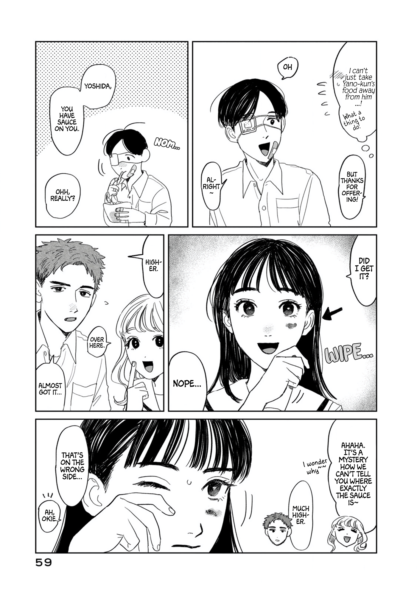 Read Mr. Yano's Ordinary Days ENGLISH Manga Online